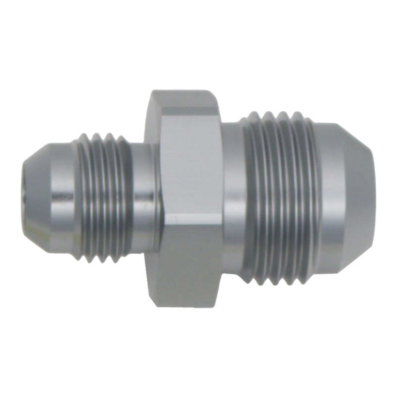 DeatschWerks 8AN Male Flare to 6AN Male Flare Reducer Straight Coupler - 0