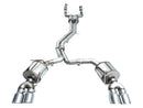 AWE Tuning 19-23 Audi C8 S6/S7 2.9T V6 AWD Touring Edition Exhaust - Chrome Silver Tips-17
