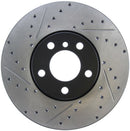 StopTech Slotted & Drilled Sport Brake Rotor-1