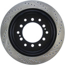 StopTech Slotted & Drilled Sport Brake Rotor-4