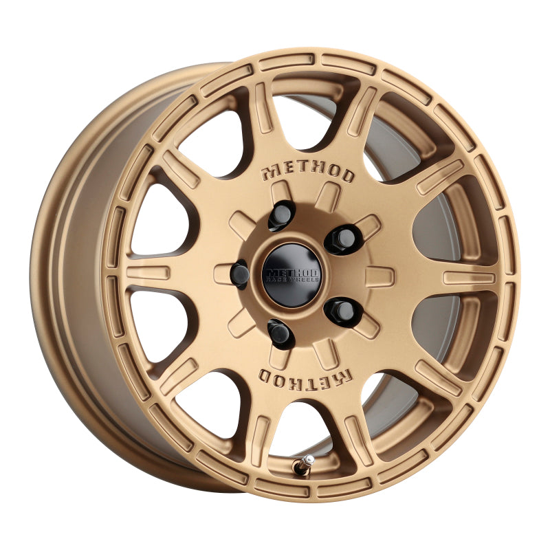 Method MR502 VT-SPEC 2 15x7 +15mm Offset 5x100 56.1mm CB Method Bronze Wheel - 0