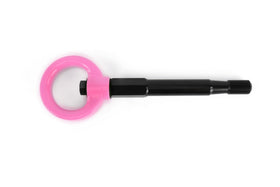 PERRIN 18-21 Subaru WRX & STI / 13-25 BRZ / 17-20 Toyota 86 Tow Hook Kit (Front) - Hyper Pink - 0