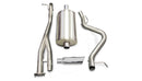 Corsa 2003-2007 -06 Chevrolet Silverado Short Bed SS 6.0L V8 Polished Sport Cat-Back Exhaust-1