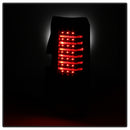 xTune Hummer H3 06-09 ( Non H3T ) LED Tail Lights Black ALT-ON-HH306-LED-BK-7