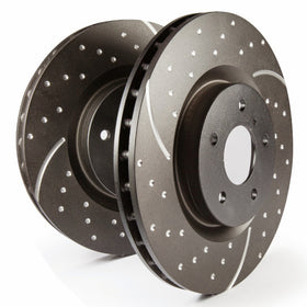 EBC 10-14 Ford Mustang 3.7 GD Sport Front Rotors - 0