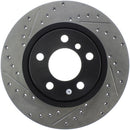 StopTech Slotted & Drilled Sport Brake Rotor-1