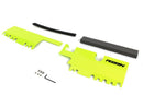 PERRIN 15-21 Subaru WRX/STI Radiator Shroud (With OEM Intake Scoop) - Neon Yellow-4
