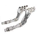 Kooks 2016 + Chevrolet Camaro SS 1 7/8in x 3in SS Longtube Headers w/ Catted Connection Pipes-4