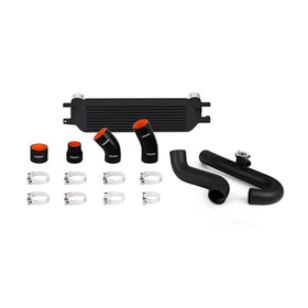 Mishimoto 2015 Ford Mustang EcoBoost Performance Intercooler Kit - Black Core Wrinkle Black Pipes - 0