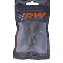DeatschWerks 10AN Flare Female Swivel 45-Degree to 10AN Flare Female Swivel - Anodized Matte Black-4