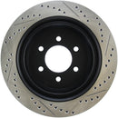 StopTech Slotted & Drilled Sport Brake Rotor-3