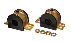 Energy Suspension Universal Sway Bar Bushing Set 1 1/8in Dia. - Black - 0