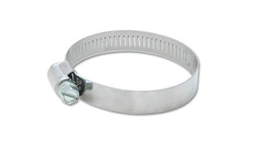 Vibrant S.S. Worm Gear Clamps Pack of 10 - Clamping Range: 2.79in - 3.74in (71mm - 95mm) - 0