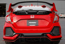 PERRIN 17-21 Honda Civic Si/Type R/Touring/Hatchback Tow Hook Kit Rear - Red-8