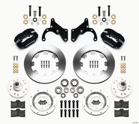 Wilwood Forged Dynalite Front Kit 12.19in 69-70 Impala Drum/Disc 69-82 Vette