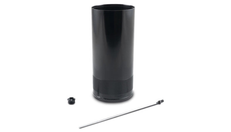 Vibrant Large 2.0L Catch Can Reservoir w/Dipstick - 0