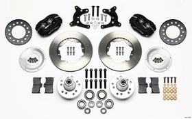 Wilwood Forged Dynalite Front Kit 11.00in 62-72 CDP A Body - 9in Drum - 0