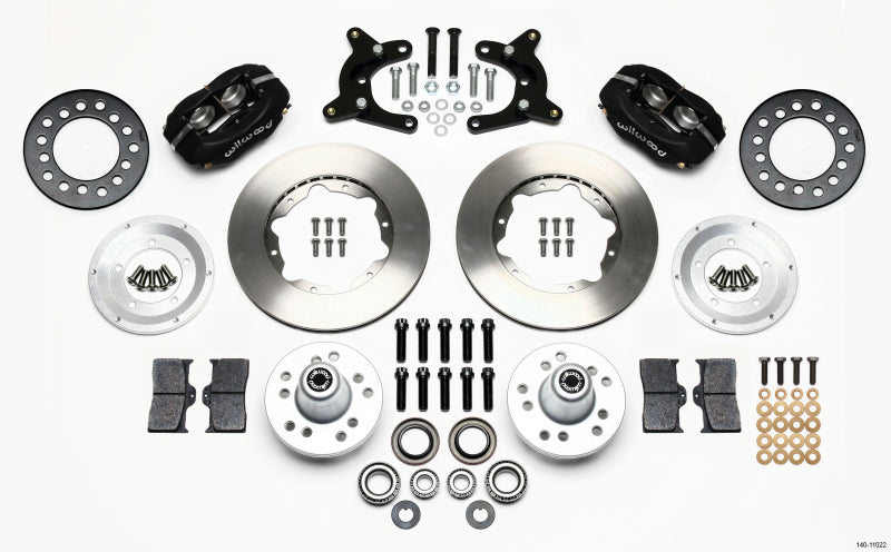 Wilwood Forged Dynalite Front Kit 11.00in 62-72 CDP A Body - 9in Drum - 0