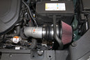 K&N 14-16 Kia Soul L4 2.0L Typhoon Cold Air Intake Aluminum Silver-4