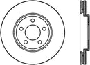 StopTech 03-11 Ford Crown Victoria Cryo Slotted Front Left Sport Brake Rotor-1