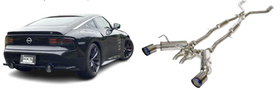 HKS FULL DUAL MUFFLER RZ34 VR30DDTT - 0