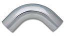 Vibrant 2in O.D. Universal Aluminum Tubing (90 degree bend) - Polished-1