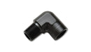 Vibrant 3/8in NPT Female to Male 90 Degree Pipe Adapter Fitting-2