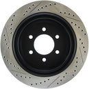 StopTech Slotted & Drilled Sport Brake Rotor-4