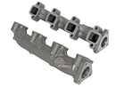 aFe Power BladeRunner Ported Ductile Iron Exhaust Manifold 01-16 GM Diesel Trucks V8-6.6L (td)-1