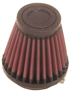 K&N Filter Universal Rubber Filter 2 inch Flange 3 1/8 inch Base, 2 inch Top, 3 inch Height - 0