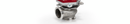 Garrett GVW-40 40mm Wastegate Kit - Red-3