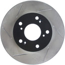 StopTech Power Slot Slotted 02-06 Acura RSX Front Right Rotor-1