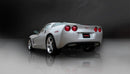 Corsa 2005-2007 Chevrolet Corvette C6 6.0L V8 Black Sport Axle-Back Exhaust-3