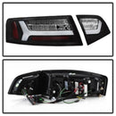 Spyder 09-12 Audi A6 LED Tail Lights - Black (ALT-YD-AA609-LED-BK)-6