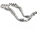 Kooks 20-22 Ford F250 7.3L V8 / Ford F350 7.3L V8 1-7/8in x 3in SS Headers w/ Green Catted Conn-8