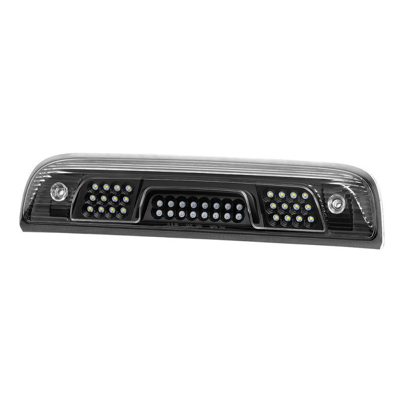 xTune 14-16 Chevrolet Silverado 1500 LED 3rd Brake Light - Black (BKL-CSIL14-LED-BK) - 0