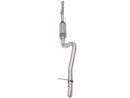 aFe MACHForce XP 2-1/2in SS-409 Cat-Back Exhausts w/ 18in Muffler 07-17 Jeep Wrangler V6-3.6L-6