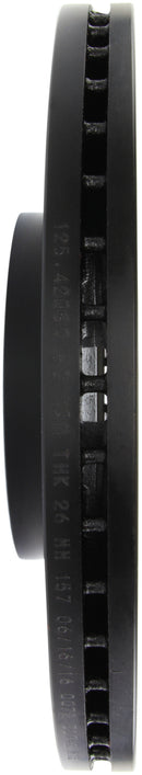 StopTech 06-07 350Z / 05-07 G35 exp Sport/ 06-07 G35X SportStop Slotted & Drilled Front Right Rotor-6