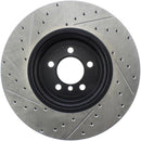 StopTech Sport Drilled & Slotted Rotor - Rear Left-2