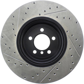 StopTech Sport Drilled & Slotted Rotor - Rear Left - 0