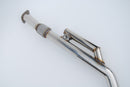 Invidia 2022+ Subaru WRX N1 Twin Outlet Single Layer Tip Cat-Back Exhaust-6