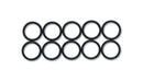 Vibrant -10AN Rubber O-Rings - Pack of 10-1