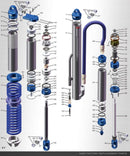 King Shocks 2.0 PR Buna Seal Kit 7/8in Shaft-2