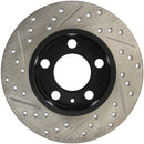 StopTech Slotted & Drilled Sport Brake Rotor-6
