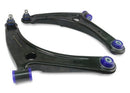 SuperPro 2008 Mitsubishi Lancer GTS Front Lower Control Arm Set w/ Bushings-2