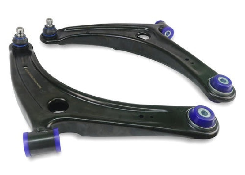 SuperPro 2008 Mitsubishi Lancer GTS Front Lower Control Arm Set w/ Bushings - 0