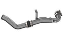 K&N 22-24 Honda Civic 1.5L L4 Aluminum Charge Pipe Kit - Gunmetal Gray-1