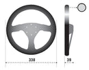 Sparco Steering Wheel 323 Suede Black-2