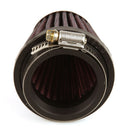 K&N Universal Chrome Filter 1 15/16 inch FLG / 3 inch Base / 2 inch Top / 3 inch Height-17