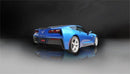 Corsa 17-19 Chevy Corvette Z06 2.75in Axle Back Exhaust Black Dual Rear Exit Quad 4.5in Tip (Sport)-3